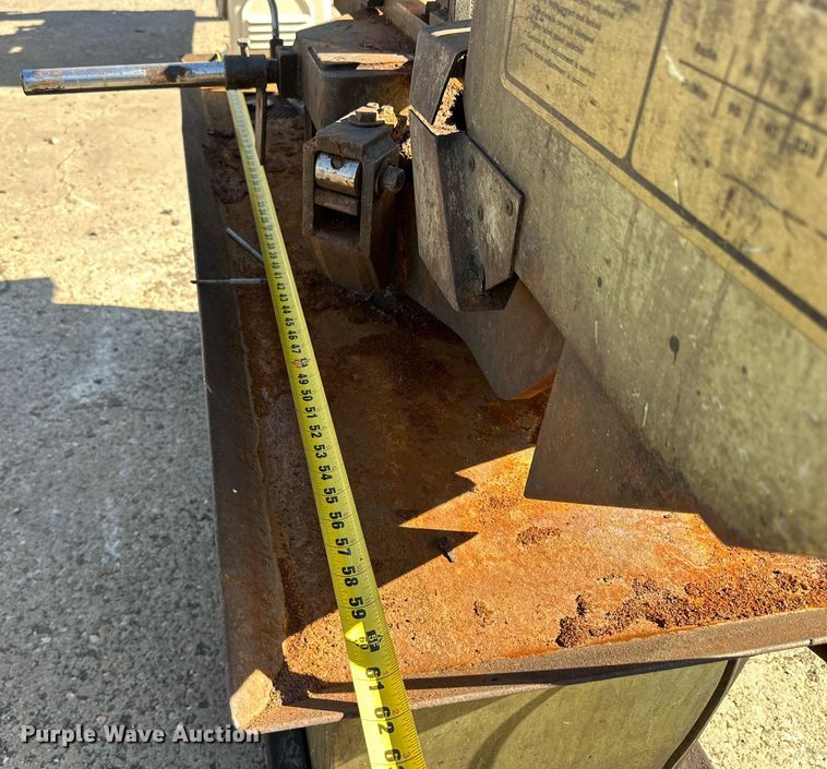 image for item NQ9037 Hyd-Mech S-20 band saw