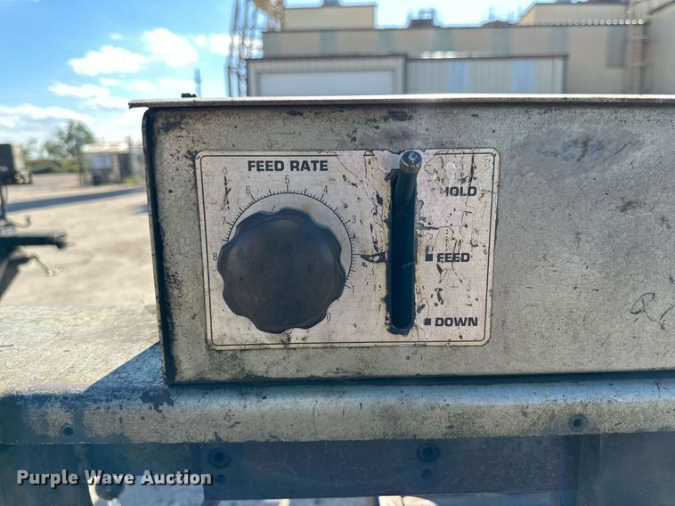 image for item NQ9037 Hyd-Mech S-20 band saw