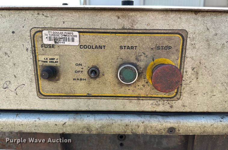 image for item NQ9037 Hyd-Mech S-20 band saw