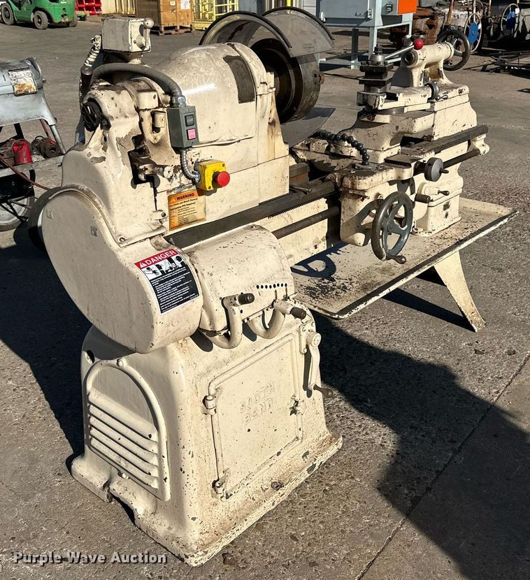 image for item NQ9038 South Bend metal lathe