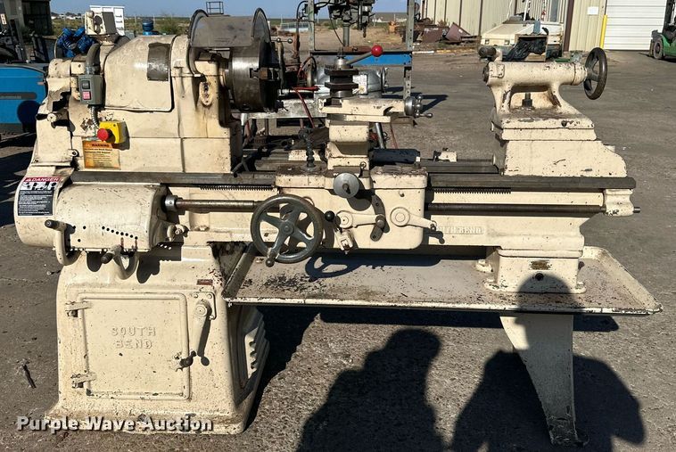image for item NQ9038 South Bend metal lathe