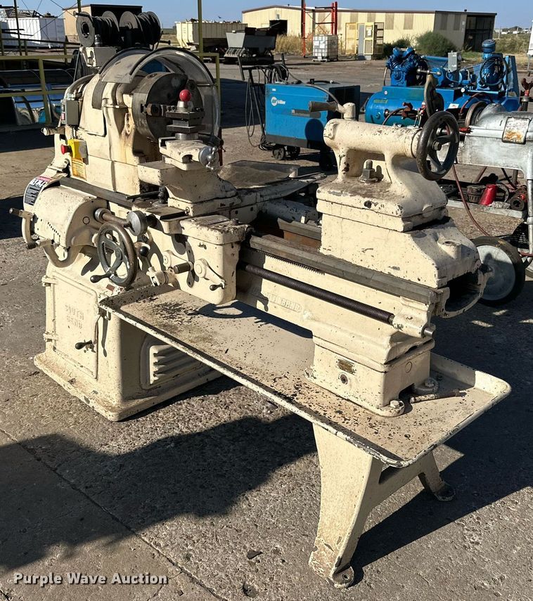 image for item NQ9038 South Bend metal lathe
