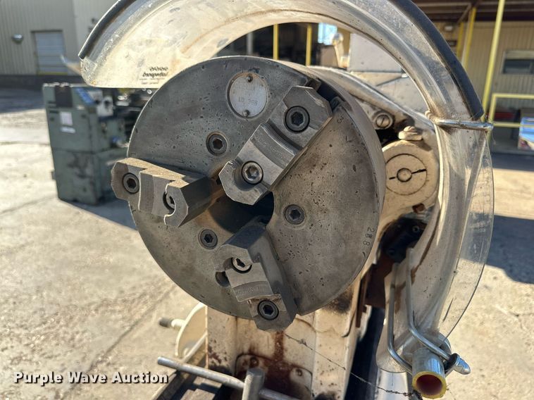 image for item NQ9038 South Bend metal lathe