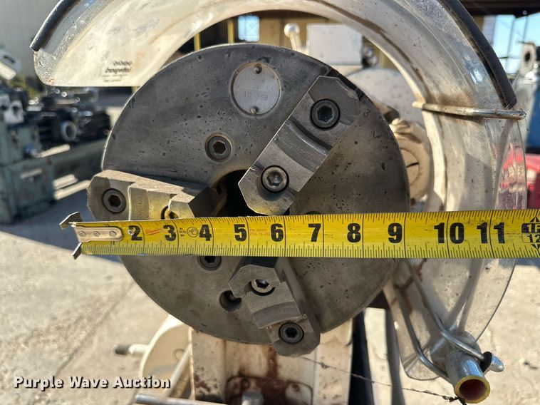 image for item NQ9038 South Bend metal lathe