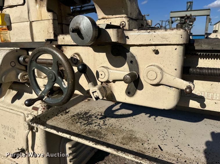 image for item NQ9038 South Bend metal lathe