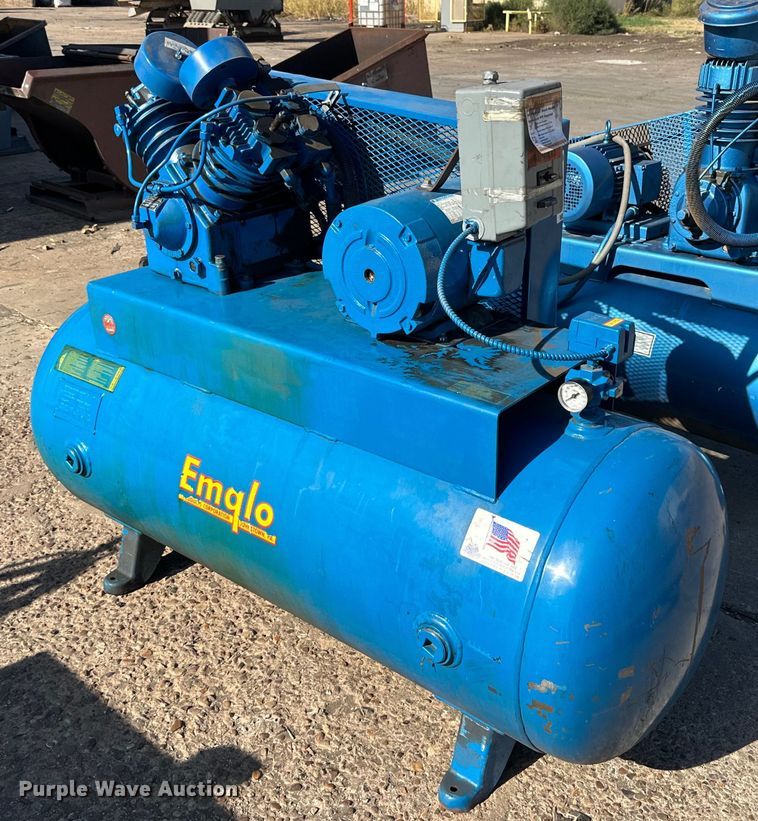 image for item NQ9039 1992 Emglo air compressor