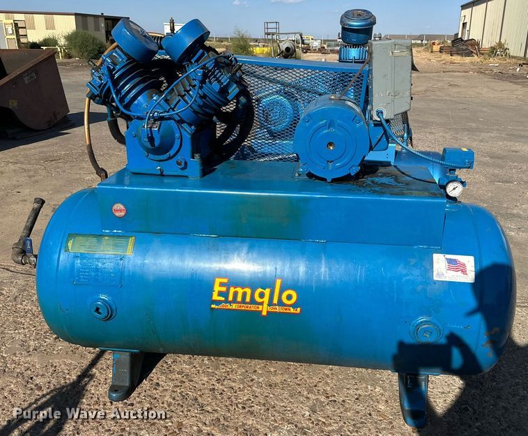 image for item NQ9039 1992 Emglo air compressor