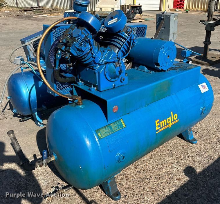 image for item NQ9039 1992 Emglo air compressor