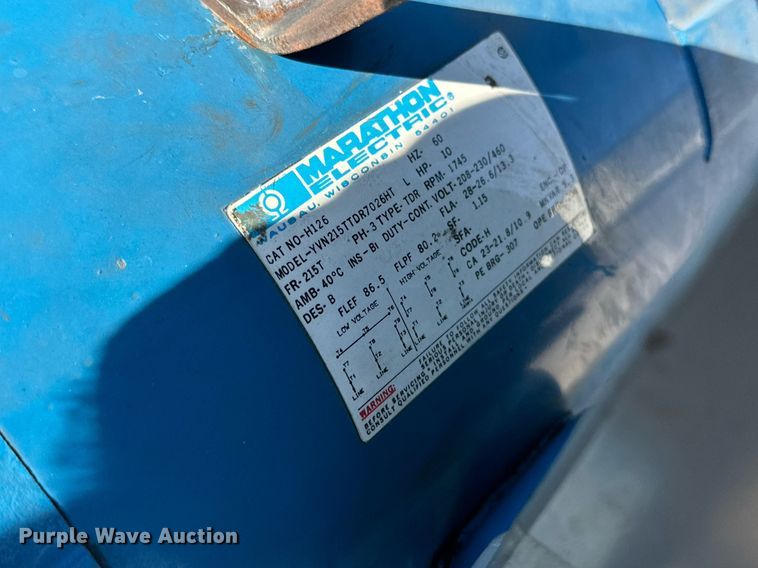 image for item NQ9039 1992 Emglo air compressor