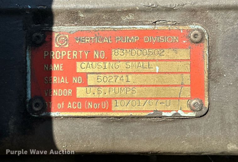 image for item NQ9042 1967 Clausing drill press