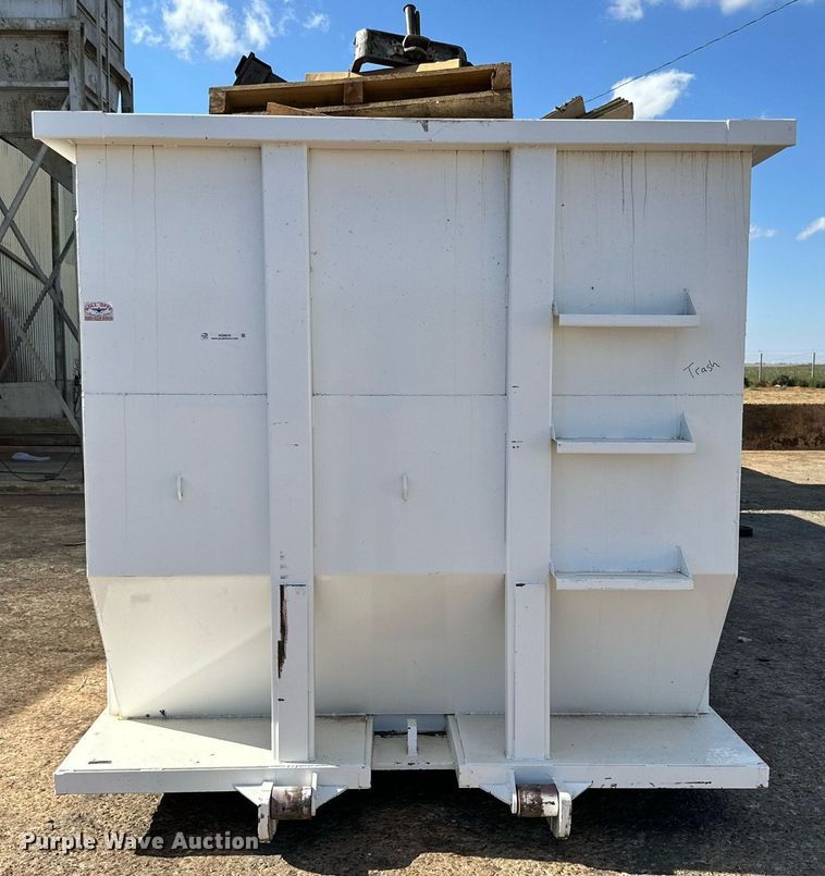 image for item NQ9045 Roll-off dumpster
