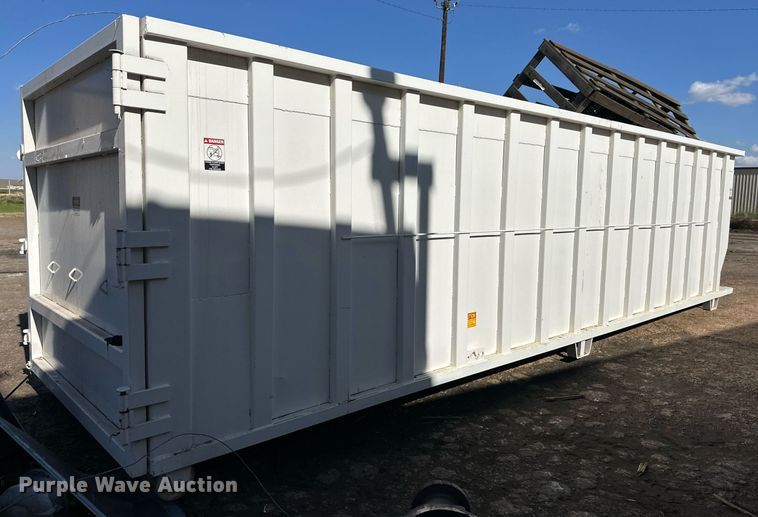 image for item NQ9045 Roll-off dumpster