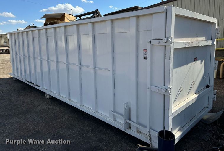 image for item NQ9045 Roll-off dumpster