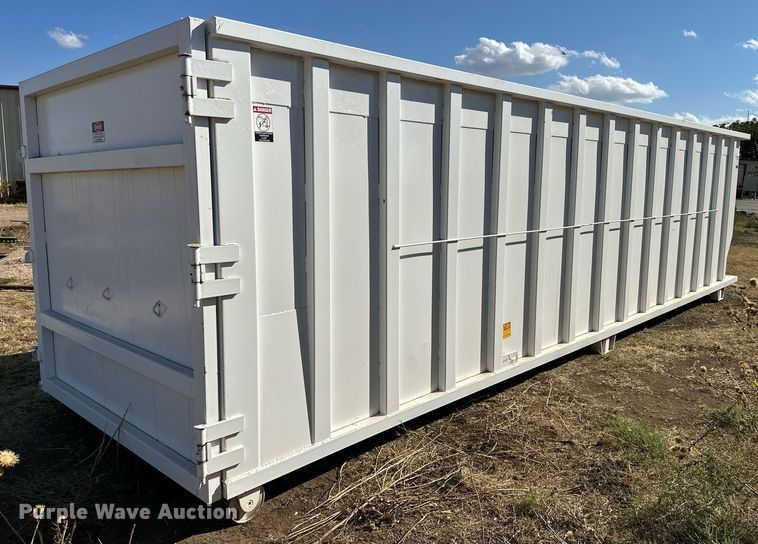 image for item NQ9046 Roll-off dumpster