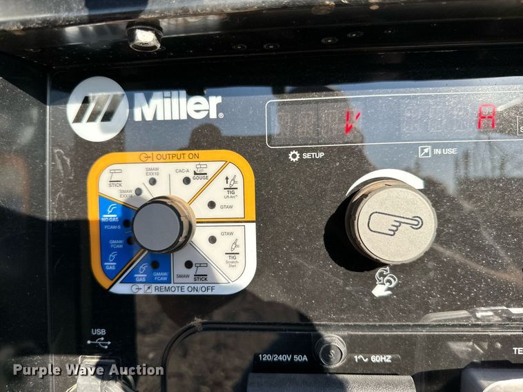 image for item NQ9047 Miller Big Blue 400 Pro welder/generator