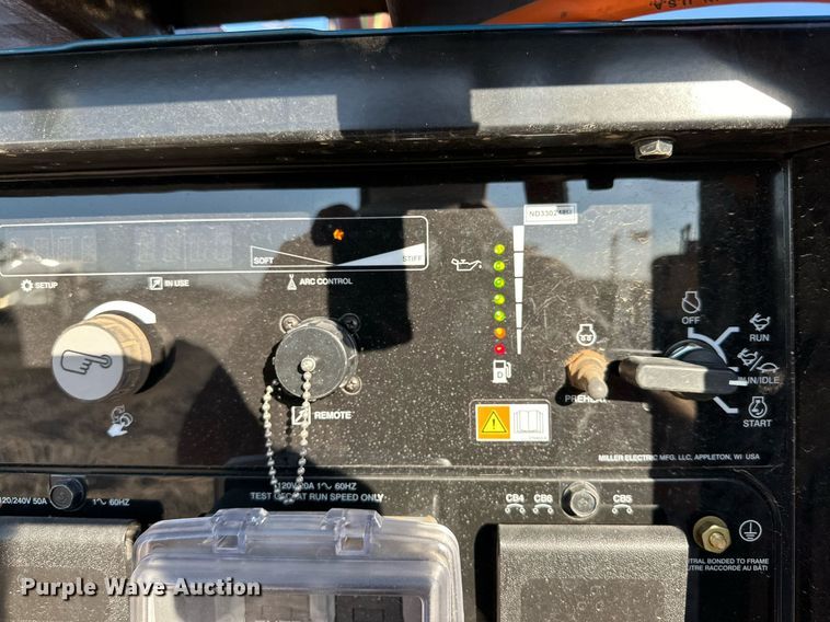 image for item NQ9047 Miller Big Blue 400 Pro welder/generator