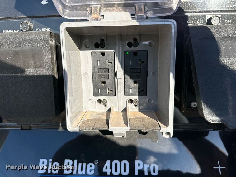 image for item NQ9047 Miller Big Blue 400 Pro welder/generator