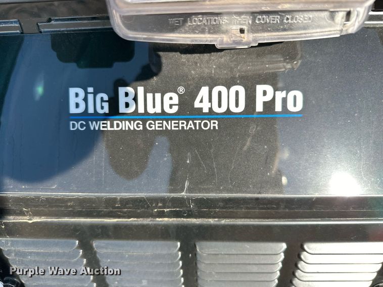 image for item NQ9047 Miller Big Blue 400 Pro welder/generator