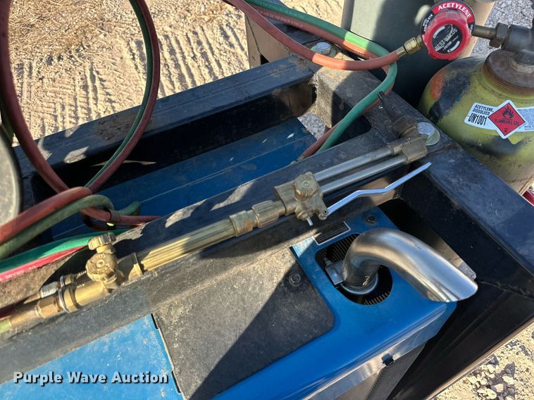 image for item NQ9047 Miller Big Blue 400 Pro welder/generator