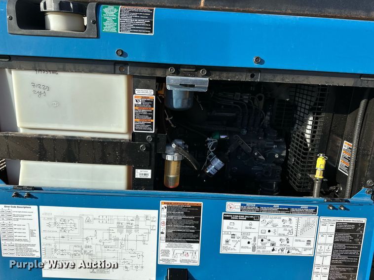 image for item NQ9047 Miller Big Blue 400 Pro welder/generator