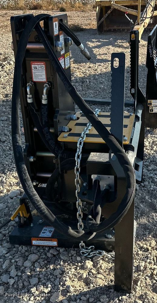 image for item NQ9051 Danuser Hornet T7 post driver