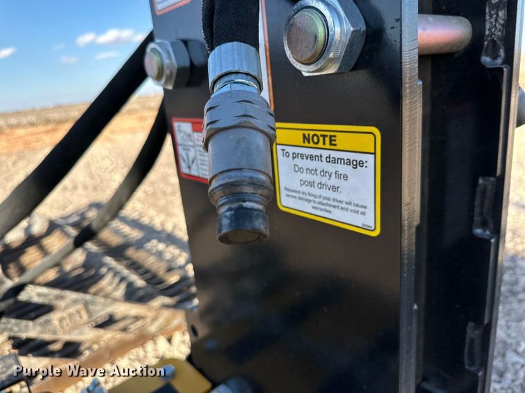 image for item NQ9051 Danuser Hornet T7 post driver