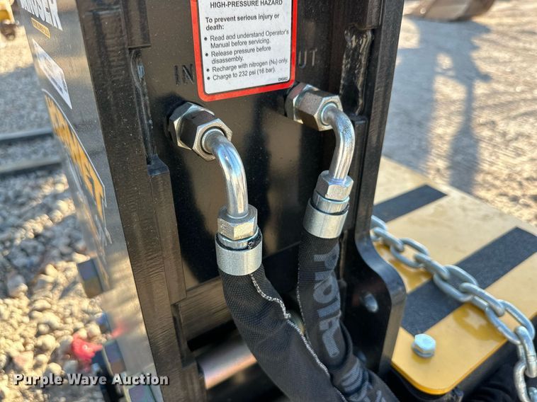 image for item NQ9051 Danuser Hornet T7 post driver