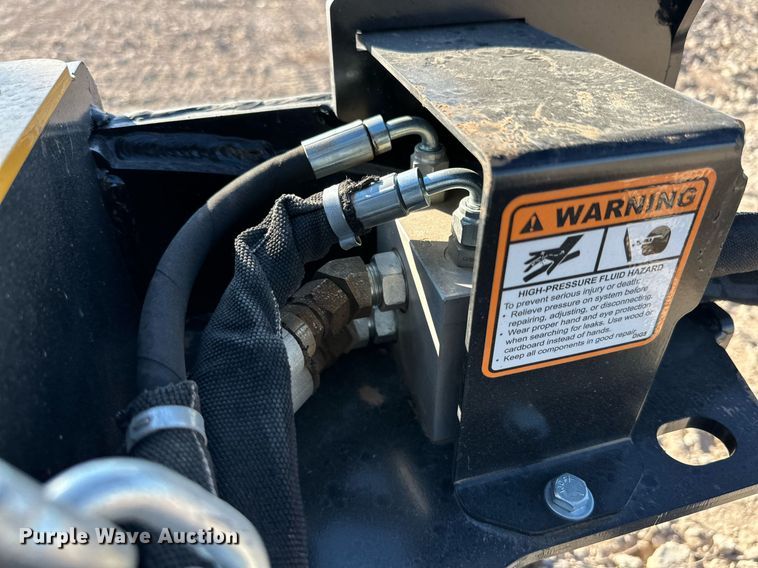 image for item NQ9051 Danuser Hornet T7 post driver