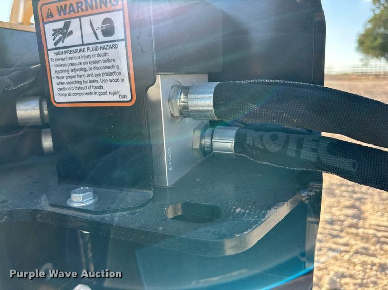 image for item NQ9051 Danuser Hornet T7 post driver