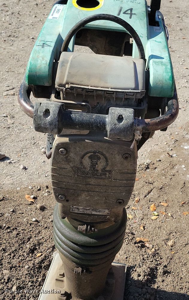 image for item OH9301 Wacker Neuson BS 60-2i plate compactor