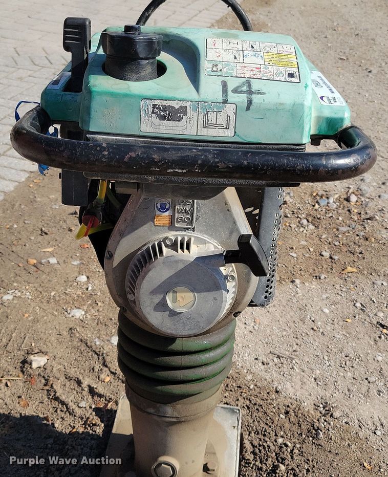 image for item OH9301 Wacker Neuson BS 60-2i plate compactor