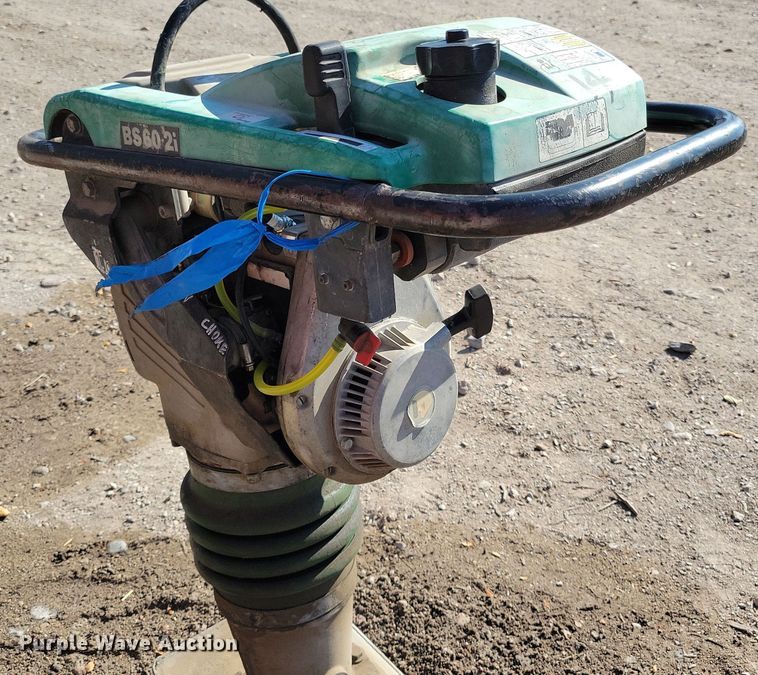 image for item OH9301 Wacker Neuson BS 60-2i plate compactor