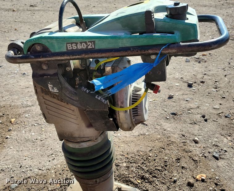 image for item OH9301 Wacker Neuson BS 60-2i plate compactor