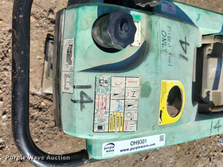 image for item OH9301 Wacker Neuson BS 60-2i plate compactor