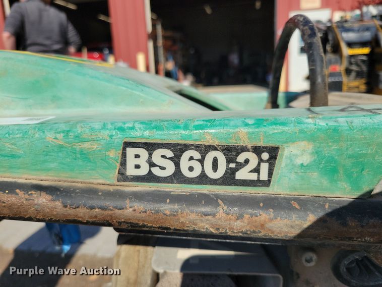 image for item OH9301 Wacker Neuson BS 60-2i plate compactor