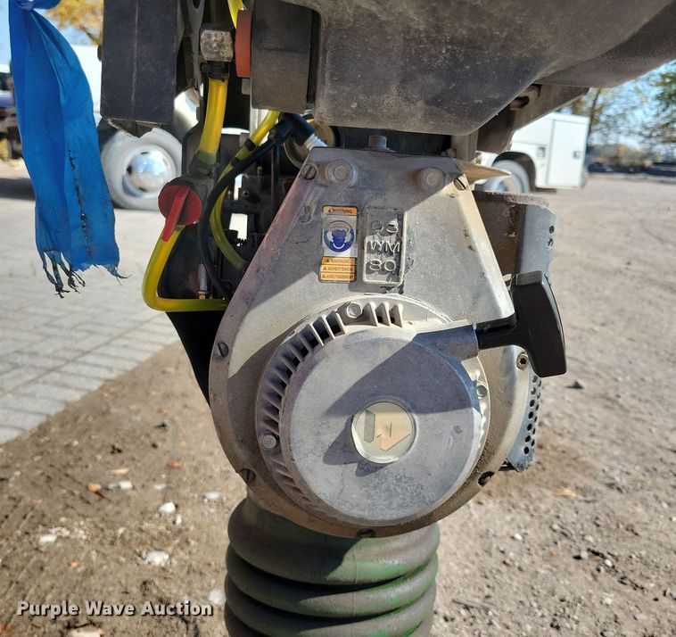 image for item OH9301 Wacker Neuson BS 60-2i plate compactor