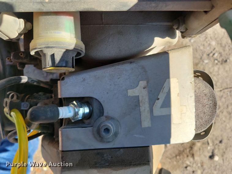 image for item OH9301 Wacker Neuson BS 60-2i plate compactor