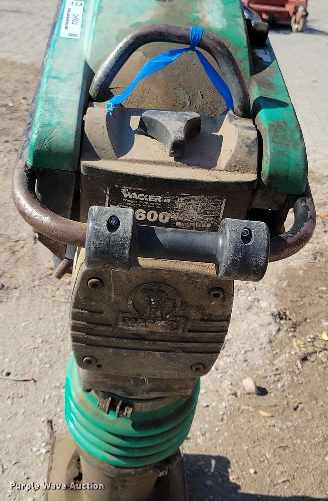 image for item OH9302 Wacker Neuson  BS 600 plate compactor