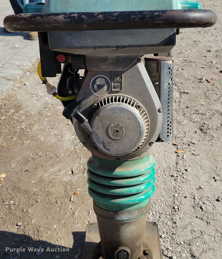 image for item OH9302 Wacker Neuson  BS 600 plate compactor