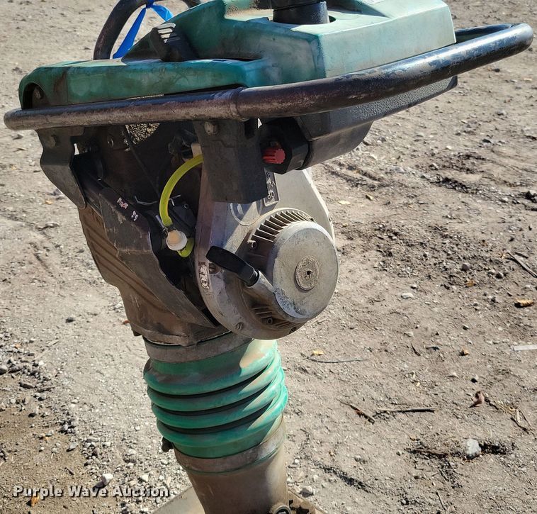 image for item OH9302 Wacker Neuson  BS 600 plate compactor