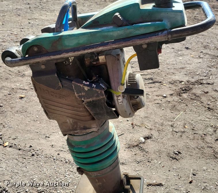 image for item OH9302 Wacker Neuson  BS 600 plate compactor