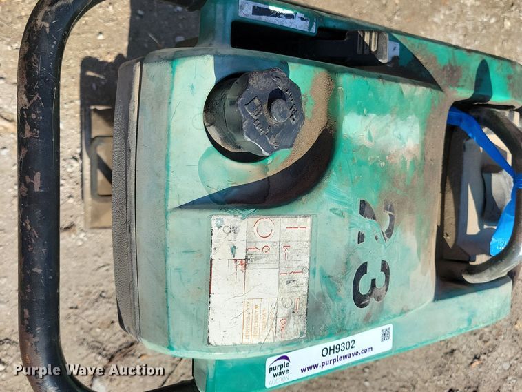 image for item OH9302 Wacker Neuson  BS 600 plate compactor