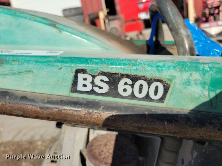 image for item OH9302 Wacker Neuson  BS 600 plate compactor