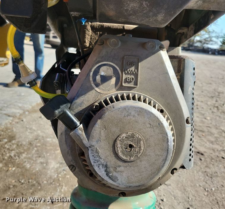 image for item OH9302 Wacker Neuson  BS 600 plate compactor