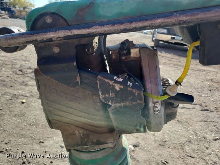 image for item OH9302 Wacker Neuson  BS 600 plate compactor