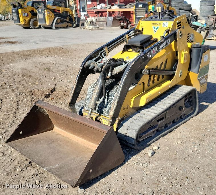 image for item OH9304 2014 Vermeer S800TX compact utility loader