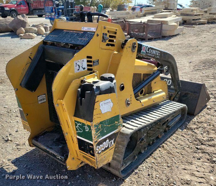 image for item OH9304 2014 Vermeer S800TX compact utility loader