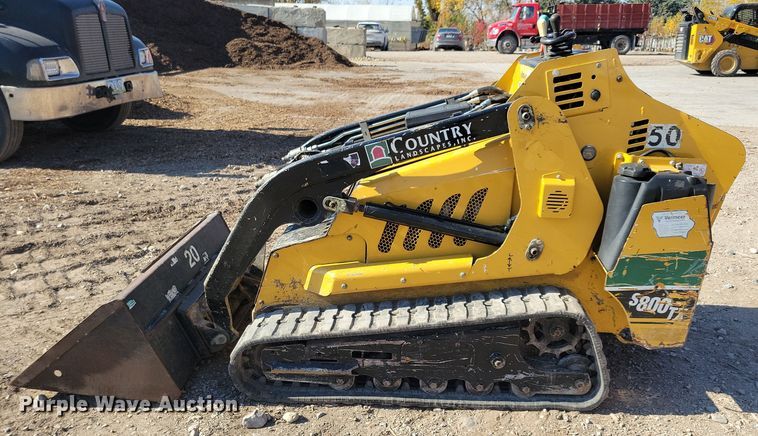 image for item OH9304 2014 Vermeer S800TX compact utility loader