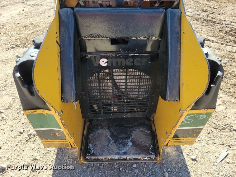 image for item OH9304 2014 Vermeer S800TX compact utility loader