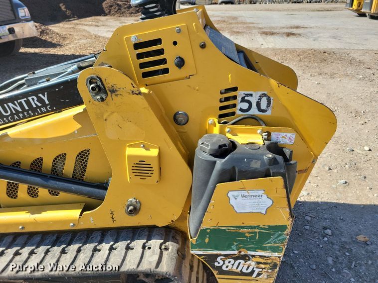 image for item OH9304 2014 Vermeer S800TX compact utility loader